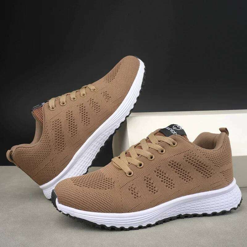 Men's Sports Mesh Breathable Comfortable Simple Fashionable Versatile Lightweight Walking Shoes