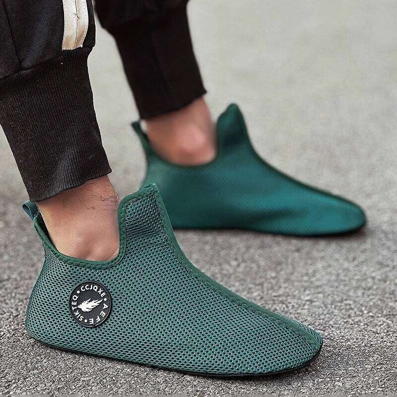 MAEDEF Summer Mesh Breathable Lightweight Athletic Sneaker Outdoor Sneakers Soft Sports Fashion Casual Walking Tennis Shoe