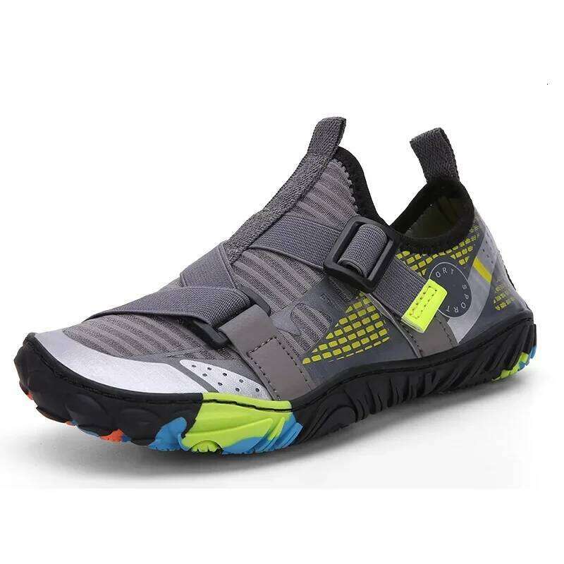 Parent-child Shoe Boys Beach Sneakers Girls Sport Water Shoes Kids Breathable Children Casual Non-slip Quick-drying Outdoor Swim 26W0224
