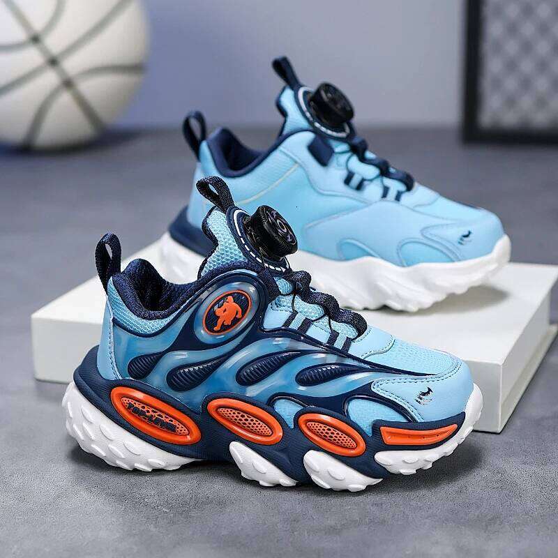 2025 Autumn Hot Selling Fashionable Childrens Sports Foot Protection Daily Running Versatile Comforta Casual Shoes 26W0224