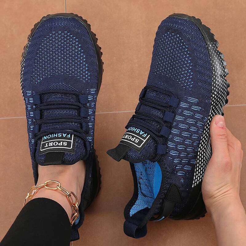 Summer Hollow Mesh Fashionable Versatile Women's Sports Leisure Shoes Lightweight Running Sneakers