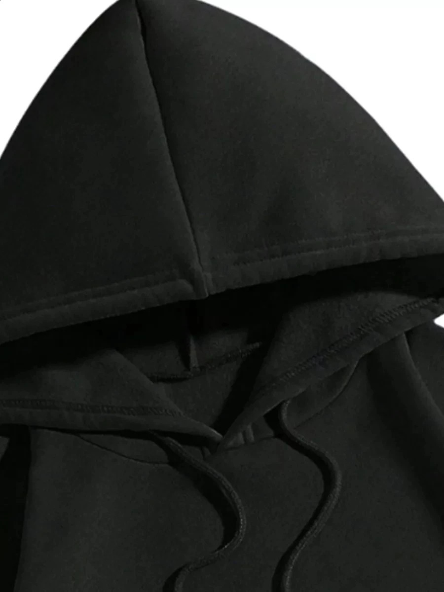 2025 Social Media Killed Romance Hoodie Vintage Menwomen Hoodies Harajuku Aesthetic Winter Clothes Fleece Pullover Sweatshirt 260126 - view 6
