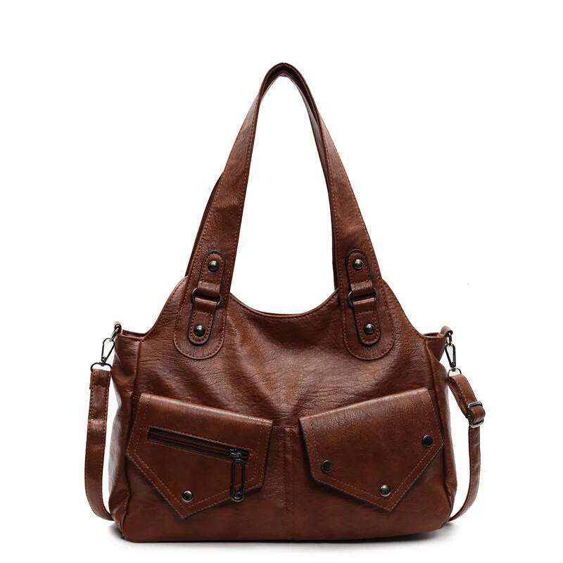 Stylish Large Capacity Crossbody Tote for Women Fashionable Shoulder Bag with High Quality Material Z260224
