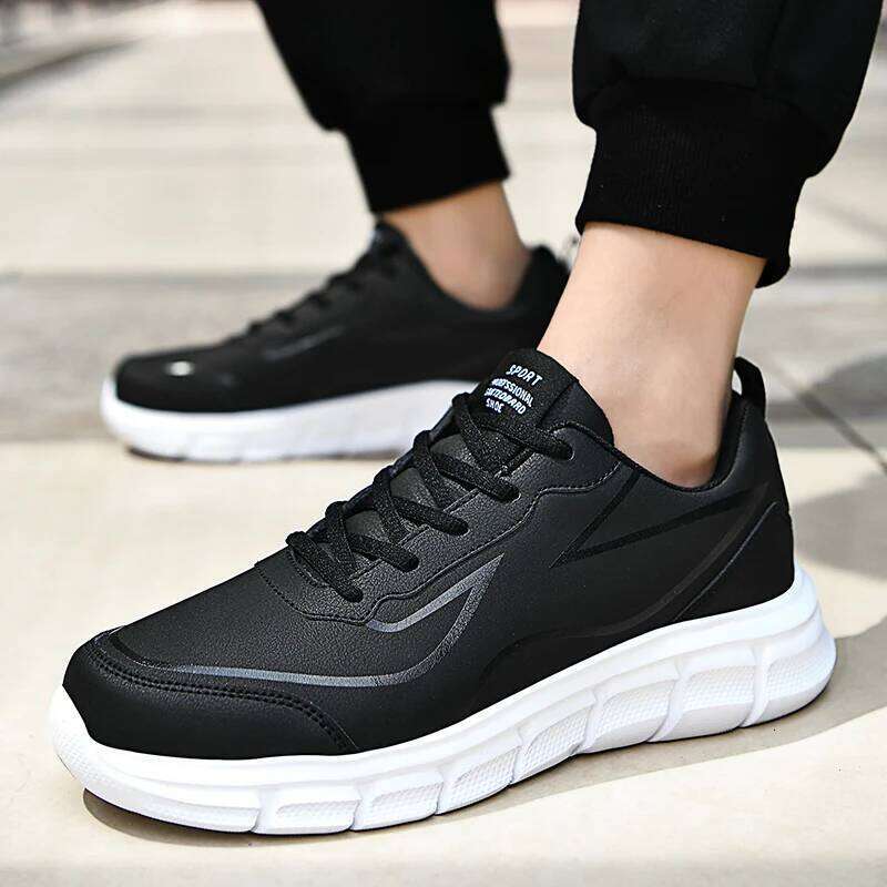 Classic Casual for Men Waterproof Anti Slip Man Sneakers Comfortable Flats High Quality Outdoor Walking Male Shoes
