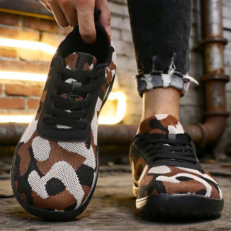 2025 Popular Camouflage Sneakers Women Breathable Mesh Casual Lightweight Comfortable Non-slip Sole Fashion Shoes Men