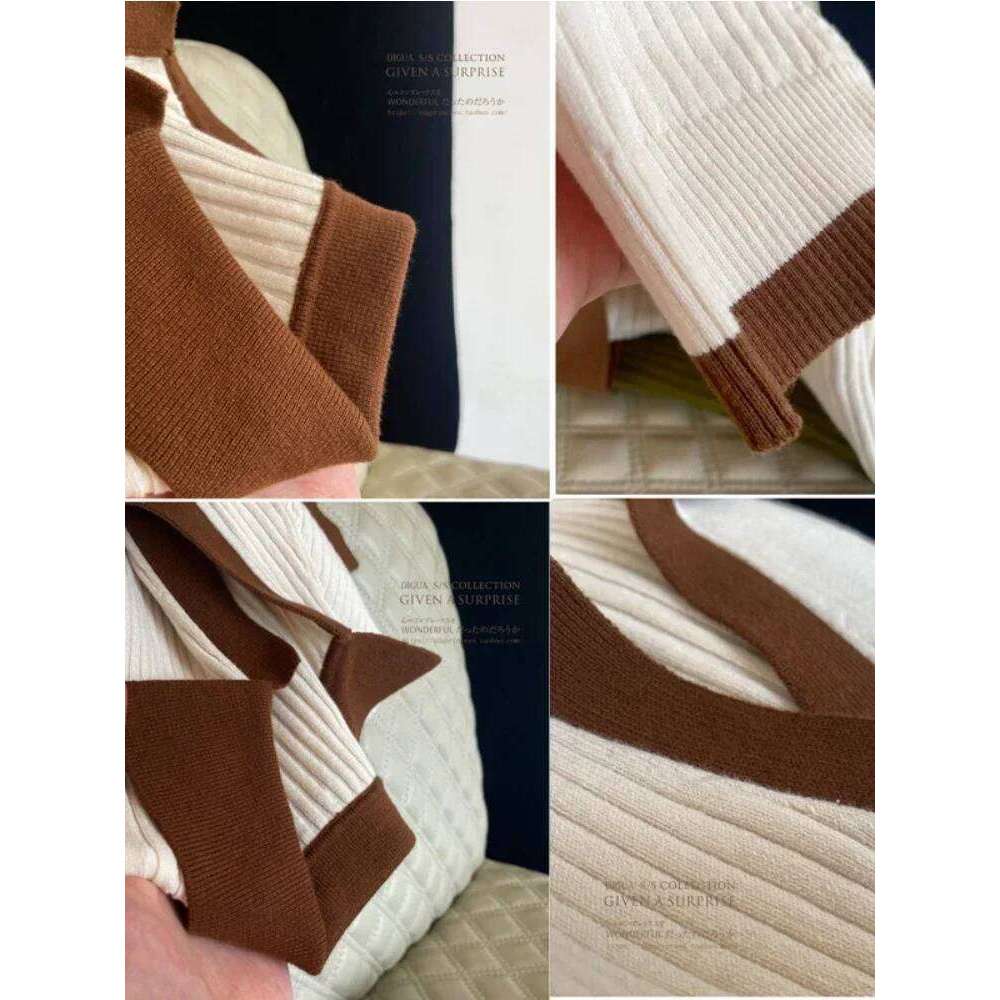 Women's T-shirt Polo Collar Short Sleeve Fashion Blouses 2025 Female Slim Knitted Tee White Skinny Casual Women Summer Tank Top 26W0224