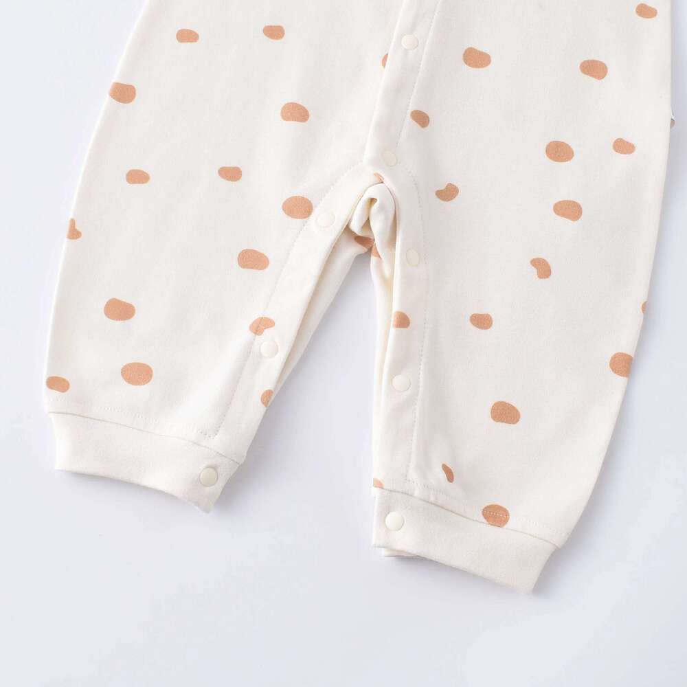 Baby Romper Spring and Autumn Seamless Long-Sleeve Crawling Suit Infant Onesie Newborn Clothes Jumpsuit 26H0224