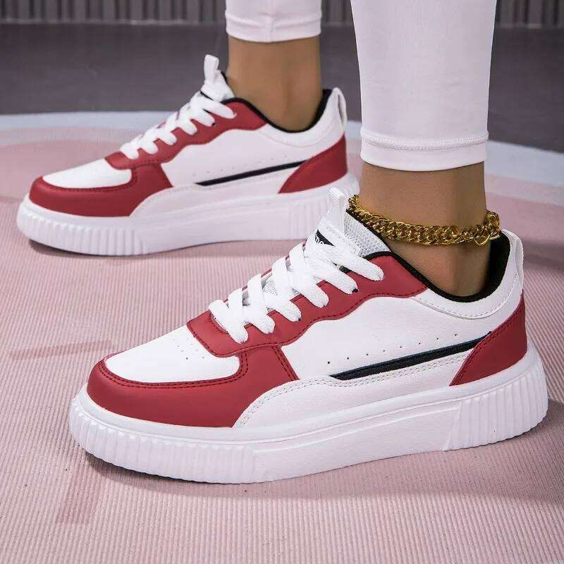 MAEDEF Women High Quality Non Slip Fashion Sneakers Lightweight Breathable Comfortable New Walking Couple Shoes