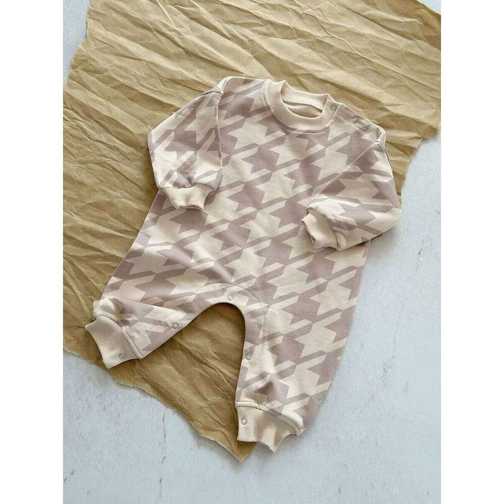 0-18M Baby Girl Clothes Bow Infant Jumpsuit Spring Autumn Babygrow Romper Cotton Kids Toddler Children Clothing 26Y0224