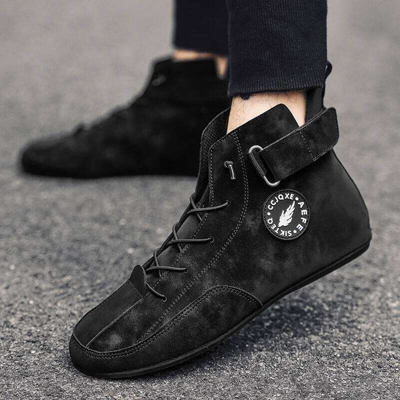 MAEDEF Men's Walking Flats Slippers Comfortable Thin Bottom Casual Shoes for Work Office Driving Shoe Men Footwear