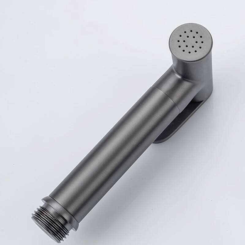 Gunmetal Toilet Sprayer Full Set 304 Stainless Steel Nickel Bathroom Portable Bidet Cleaner