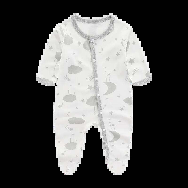 Newborn Bodysuit Spring Baby Summer Girl Romper Soft Boys Jumpsuit Children's Clothes 0 to 9 Months 26H0224