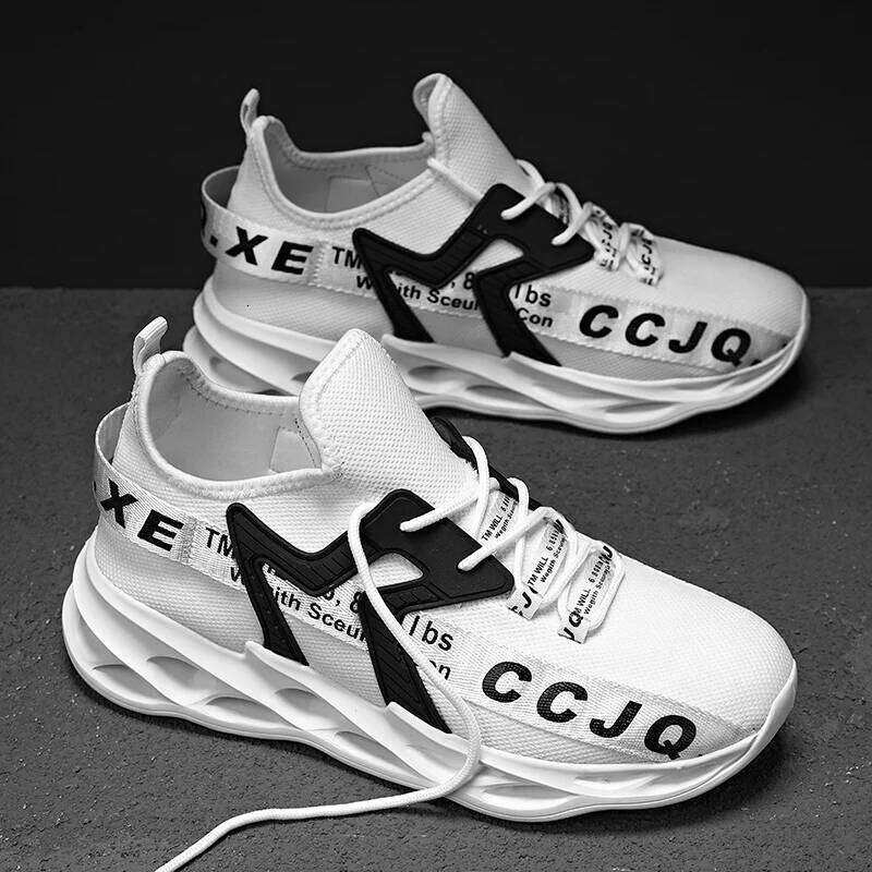 MAEDEF Design Man Running Shoe Breathable Outdoor Sports Shoes Lightweight Men's Sneakers Comfortable Athletic Training Footwear