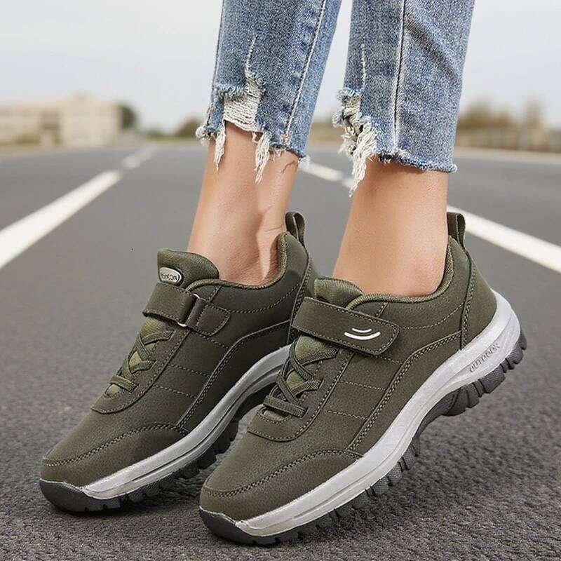 Hiking Waterproof Comfortable Breathable Walking Outdoor Travel Running Shoes Luxury Brand Women's Sneakers