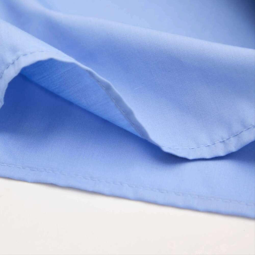 2025 NeW Women's Fashion Casual Polo Neck Bow Tie-Up Short Edition Double Breasted Poplin Daily Work Shirt Elegant Gifts 26W0224