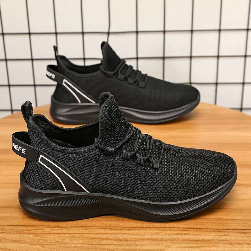 MAEDEF High Quality Men's Sneakers Fashion Comfortable Non-slip Classic Breathable Running Shoe Wear-resistant Sport Shoes