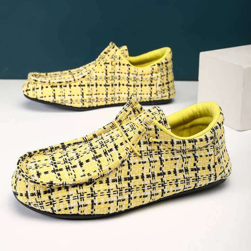 Summer Lightweight Comfortable Man Canvas Fashion Anti Slip Casual Men Shoes Outdoor Flats Lazy Shoe for Male