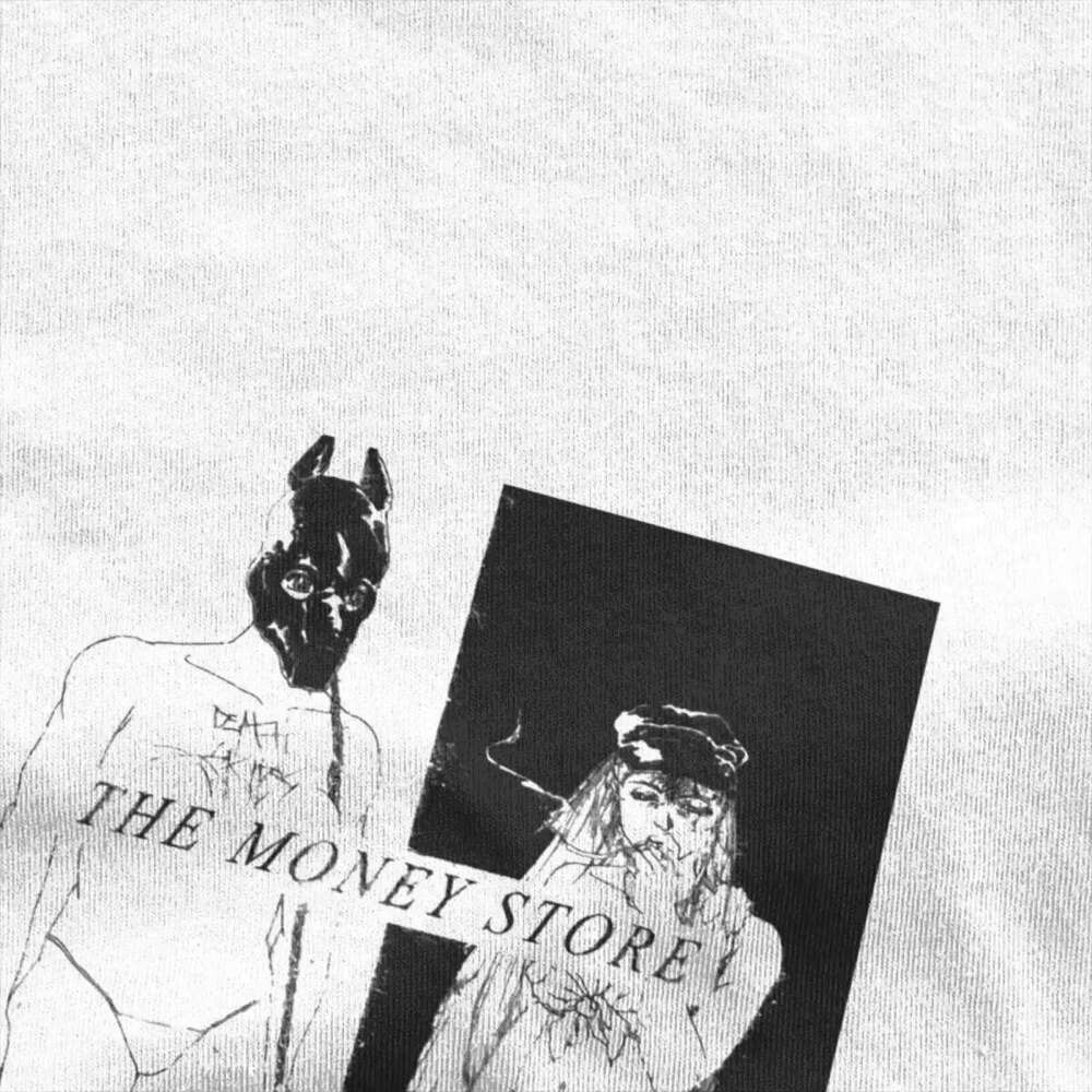 Men Women Death Grips The Money Store Funny Cotton Short Sleeve Summer Vintage O-Neck Casual Large Size T Shirt H260224