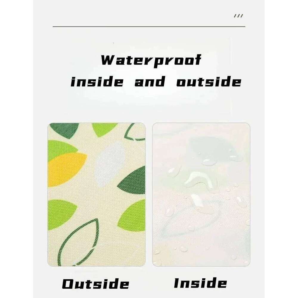 Portable Waterproof Oxford Foldable Reusable Shopping Supermarket Storage Travel Beach Hand-Carrying Fabric Bag Z260224