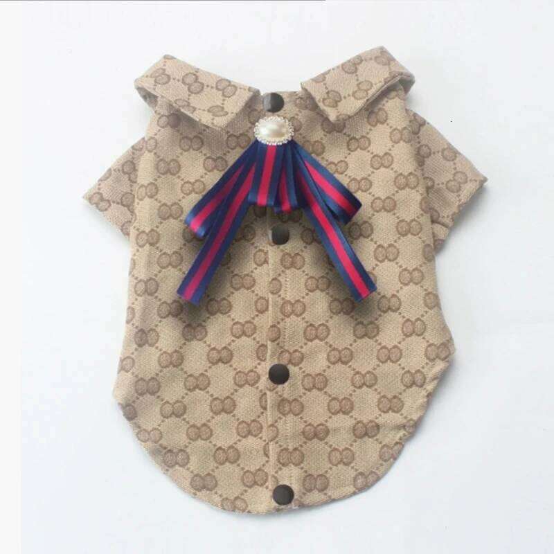 Spring Autumn Girl Cat Princess Dress Men's Shirt Puppy Medium Dog Chihuahua Skirt Luxury Pet Clothes Plus Size Women's Clothing - view 3