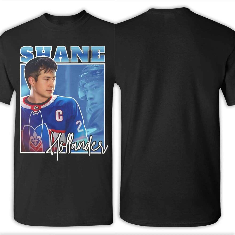 Hipster Shane Heated Rivalry T-Shirt for Men Crew Neck Cotton T Short Sleeve Tee Shirt Gift Idea Clothes H260224