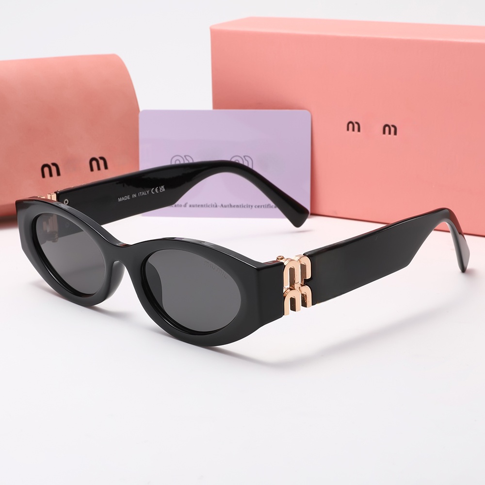 Desig Uv400 Protection Glasses Black Transparent Tortoise Clear Frame Cat Eye Luxury Daily Beach Outdoor Sunglasses