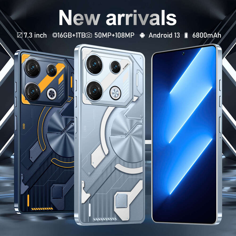 Famous Brand Cross Border Exclusive Smartphone GT Pro Android Inch Large Screen T Factory Price Hot Sale CKS