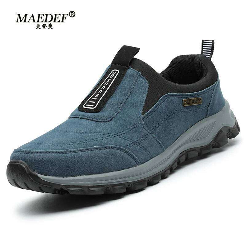 MAEDEF Sneakers Casual Sports Running Outdoor Men Climbing Hiking Jogging Sneaker Men's Shoes Footwear