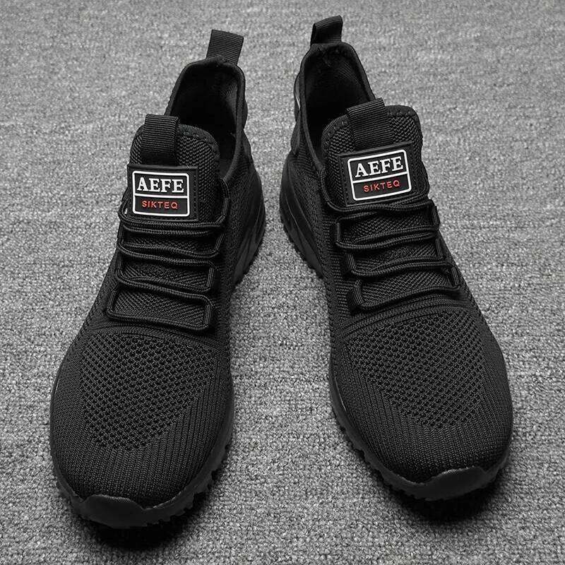 MAEDEF Breathable Lightweight Walking Casual Sports Shoes for Men Non Slip Sole Comfortable Athletic Sneakers