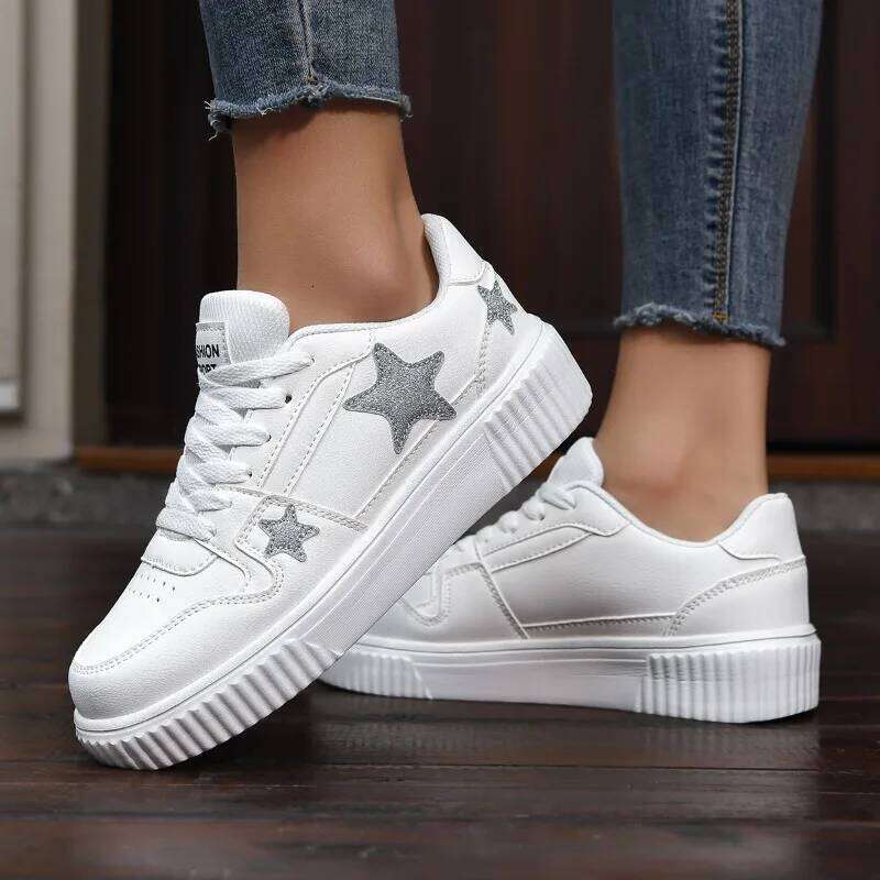 MAEDEF Woman Comfortable Walking Sneakers Casual Platform Non Slip Vulcanized Breathable Men Women Shoes