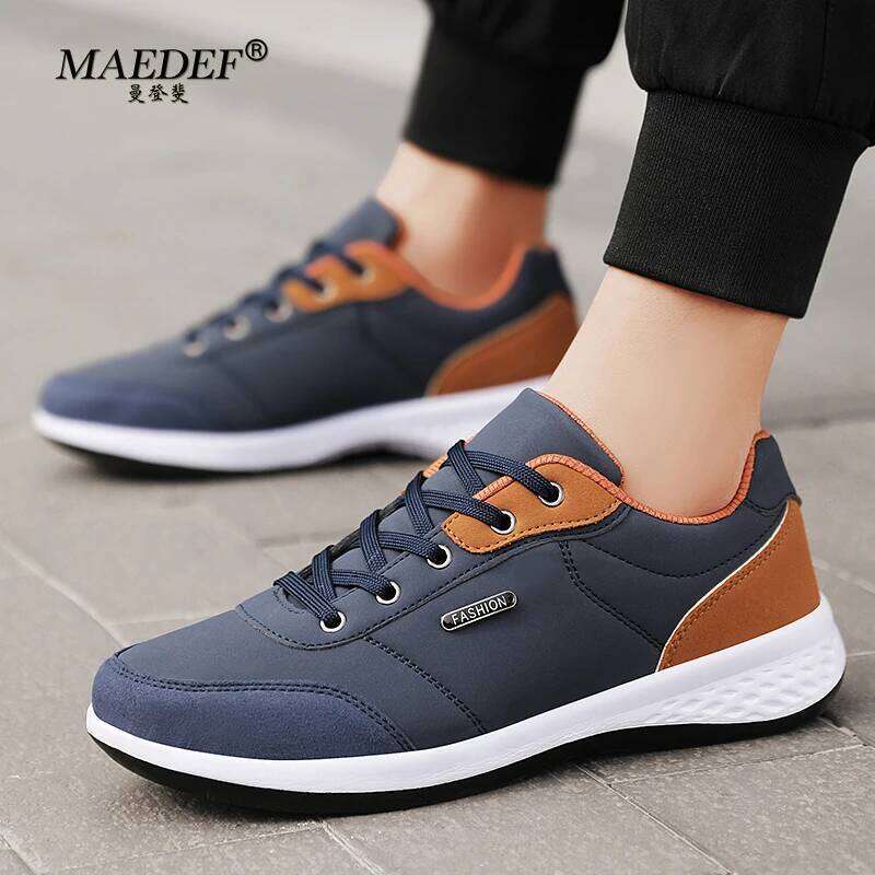 MAEDEF for Men Comfortable Men's Sneaker Sports Casual Vulcanized Shoes Man Flat Shoe Mens Sneakers Footwear