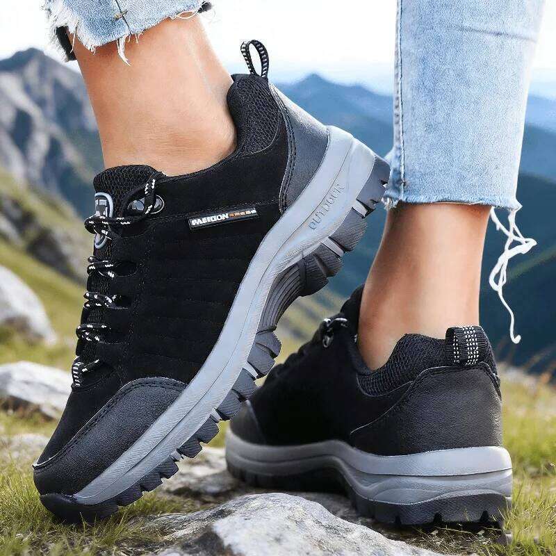 Trekking Sneakers for Climbing Camping Travel All-Terrain Comfortable Footwear 2026 New Walking Mountain Shoes Women