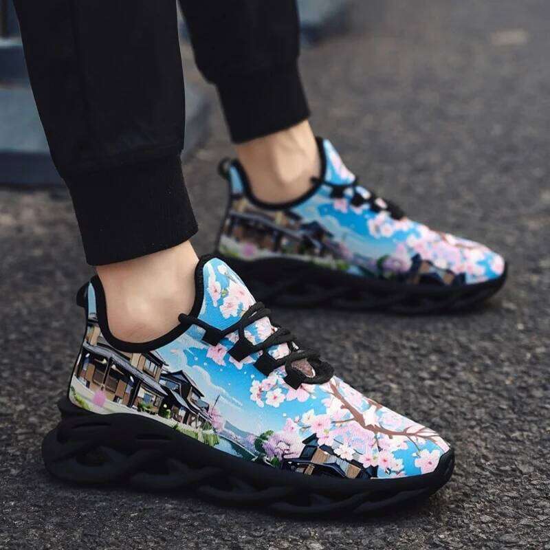 MAEDEF Walking Breathable Lightweight Comfortable Sneakers For Men Non Slip Athletic Casual Sports Training Shoes