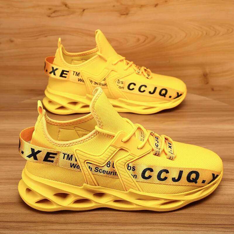 MAEDEF Design Man Running Shoe Breathable Outdoor Sports Shoes Lightweight Men's Sneakers Comfortable Athletic Training Footwear