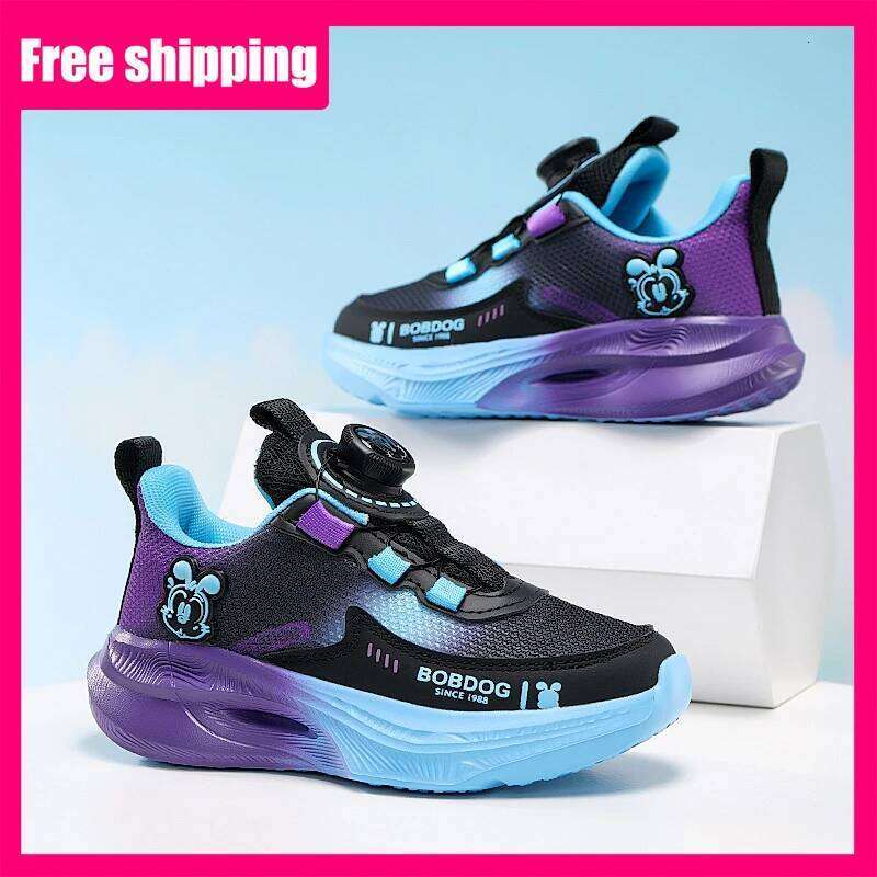 Children Sports Mesh Breathe Lightweight Fashion Boys Daily Wear Casual Sneakers Girls Comfort Tennis Shoes for Kids 26W0224