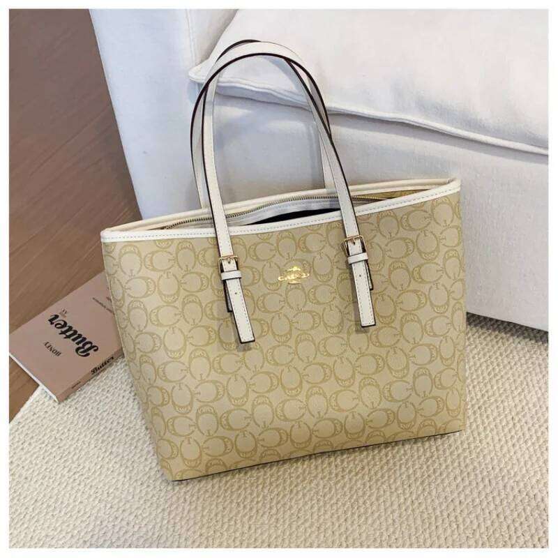 High End Women Luxury Handbag Elegant Tote Fashionable Leather Shoulder Vintage Style Crossbody Bag Classic Z260224