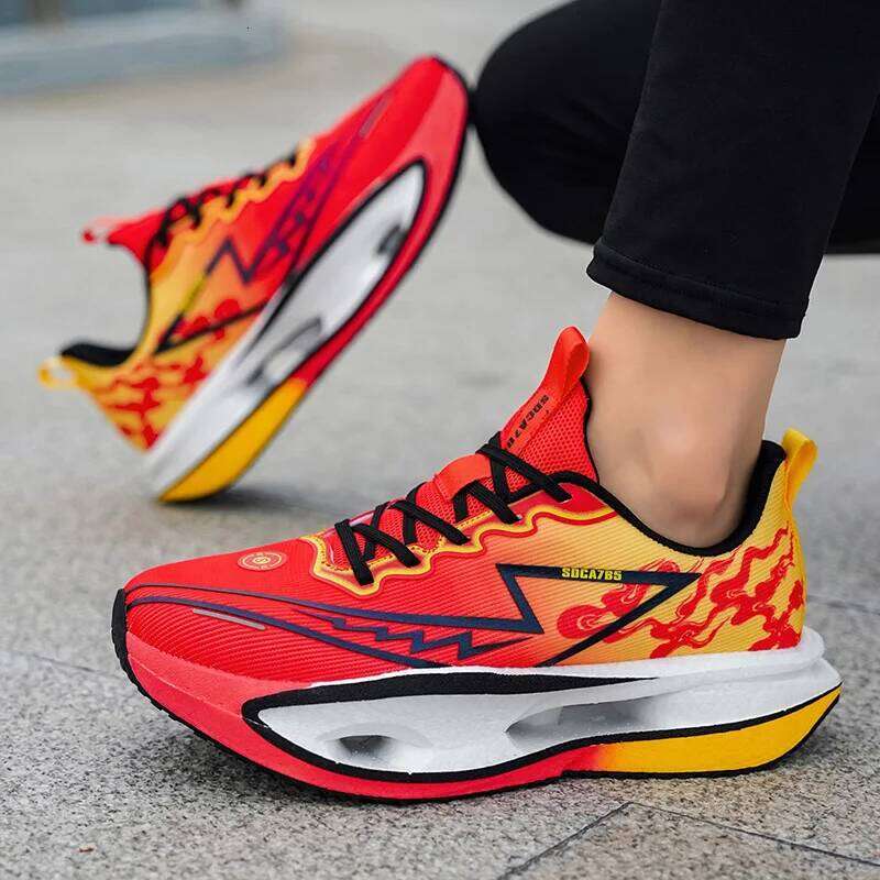 Carbon Board Speciality Marathon Men Running Sports Breathable Women's Casual Shoe Lightweight Athletic Shoes Man Sneakers