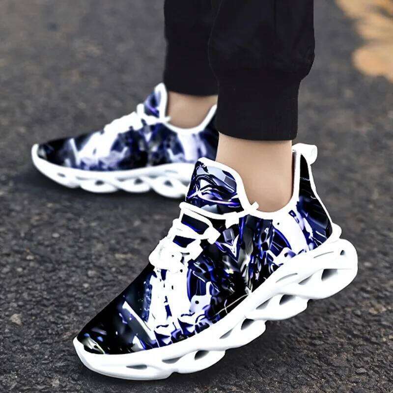 MAEDEF Men's Sneakers Lightweight Running for Women's Comfortable Walking Casual Sport Athletic Training Shoes Footwear