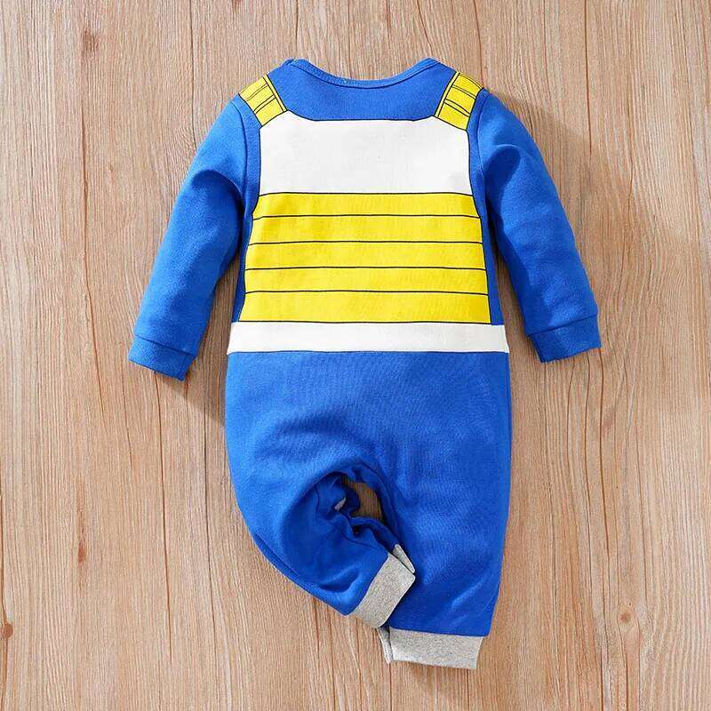 Baby Boy Clothes Toddler Infant Onesie Costume Romper Jumpsuit 100% Cotton Long Sleeve Spring and Autumn Newborn Cosplay 26Y0224