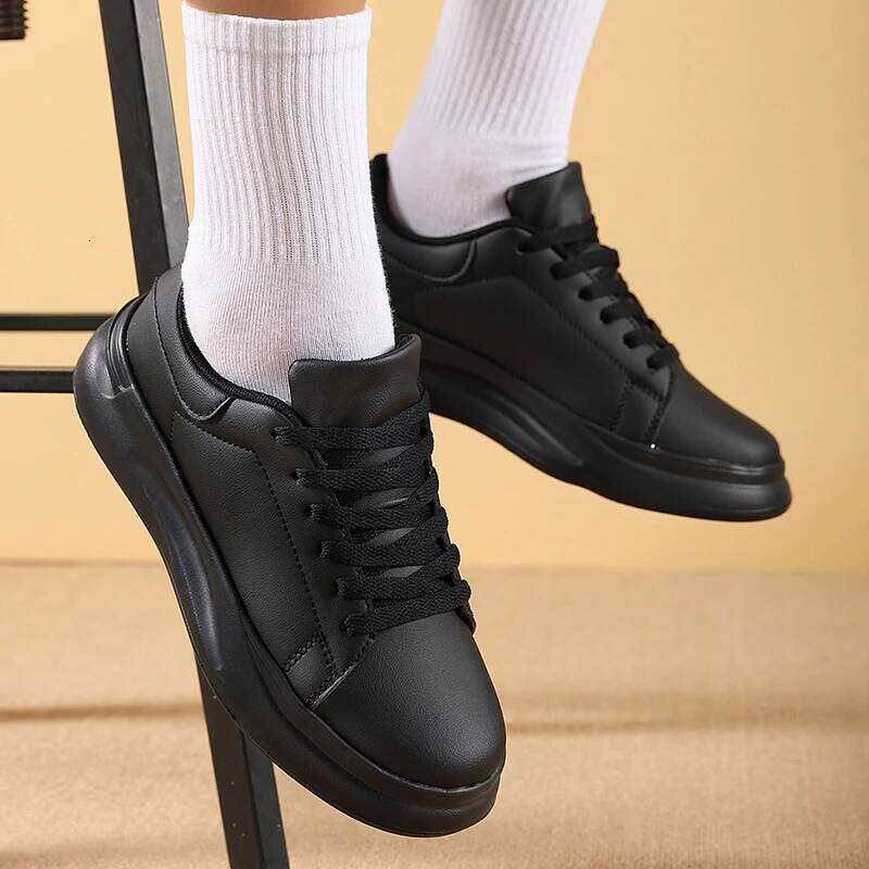 MAEDEF Couple Athletic Shoe Women Waterproof Casual Men Outdoor Running Sneaker Comfortable Trendy Flats Sole Shoes