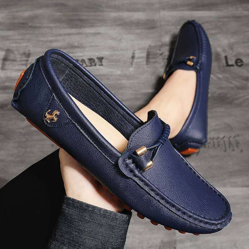 Mens Dress Men's Formal Leather for Men Elegant Casual Business Social Male Wedding Party Shoes Driving Shoe