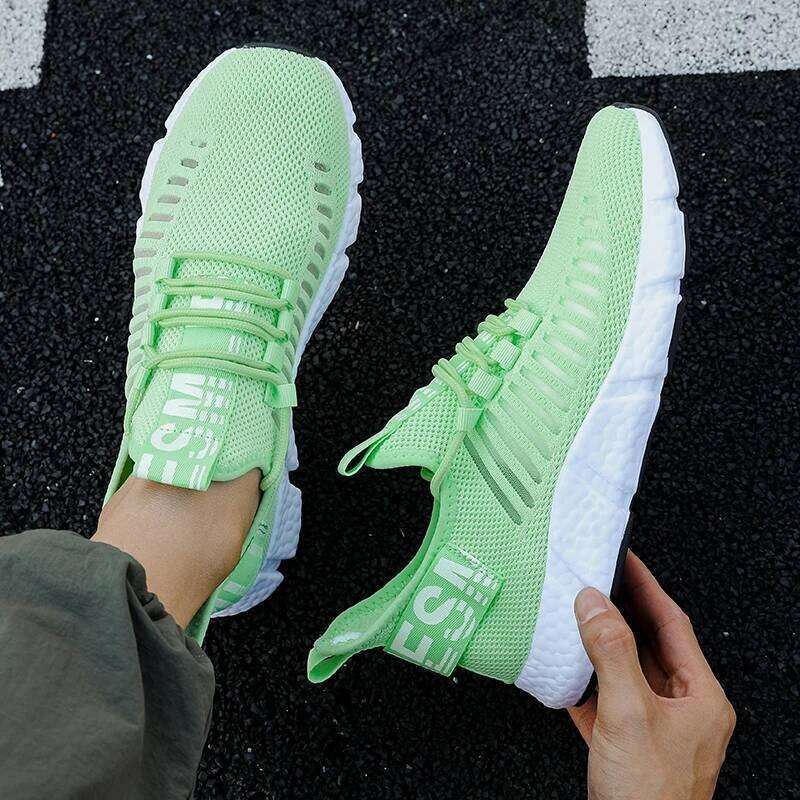 Running for Men Breathable Sneakers Casual Luxury Brand Sport Summer Fashion Light Basketball Tenis Walking Shoes