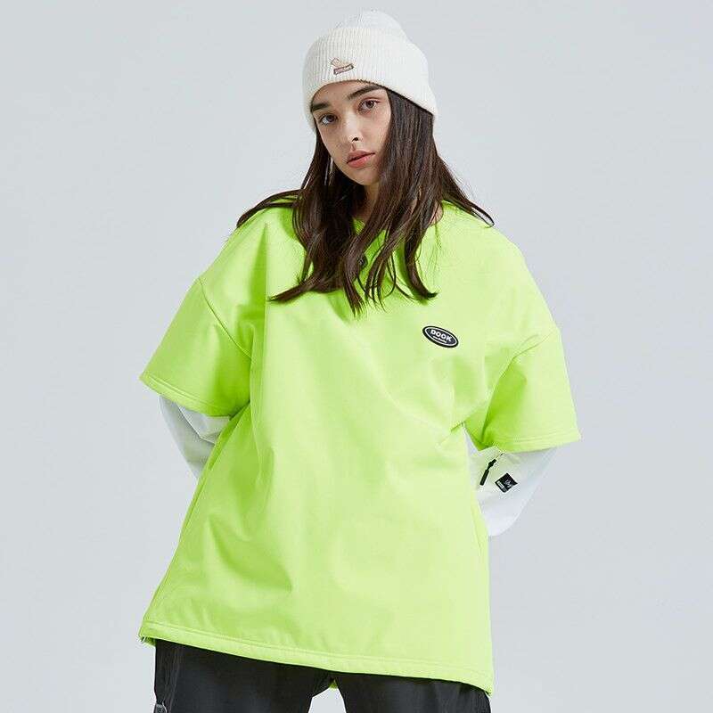 2026 New Men's Women's Couple's Outdoor Snowboard And Jacket, Windproof, Waterproof, Warm Ski Hoodie With Patchwork Design WKERSIY