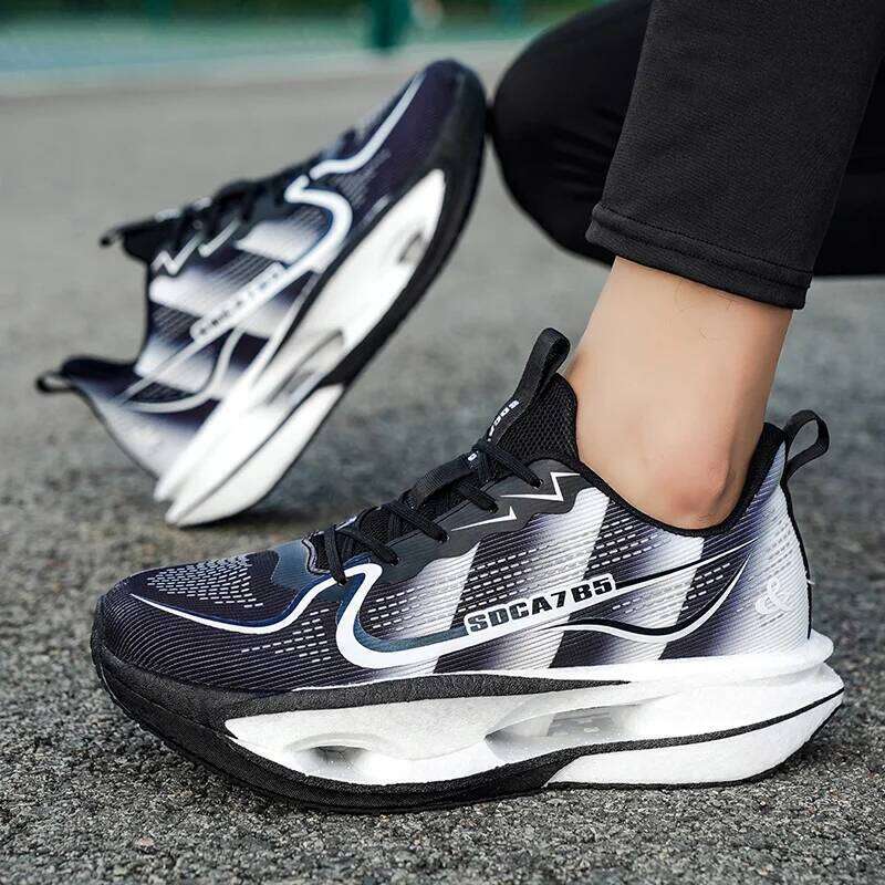 Carbon Plate Marathon Running Racing Sports Professional Stable Support Shock-relief Shoes Jogging Men's Sneakers