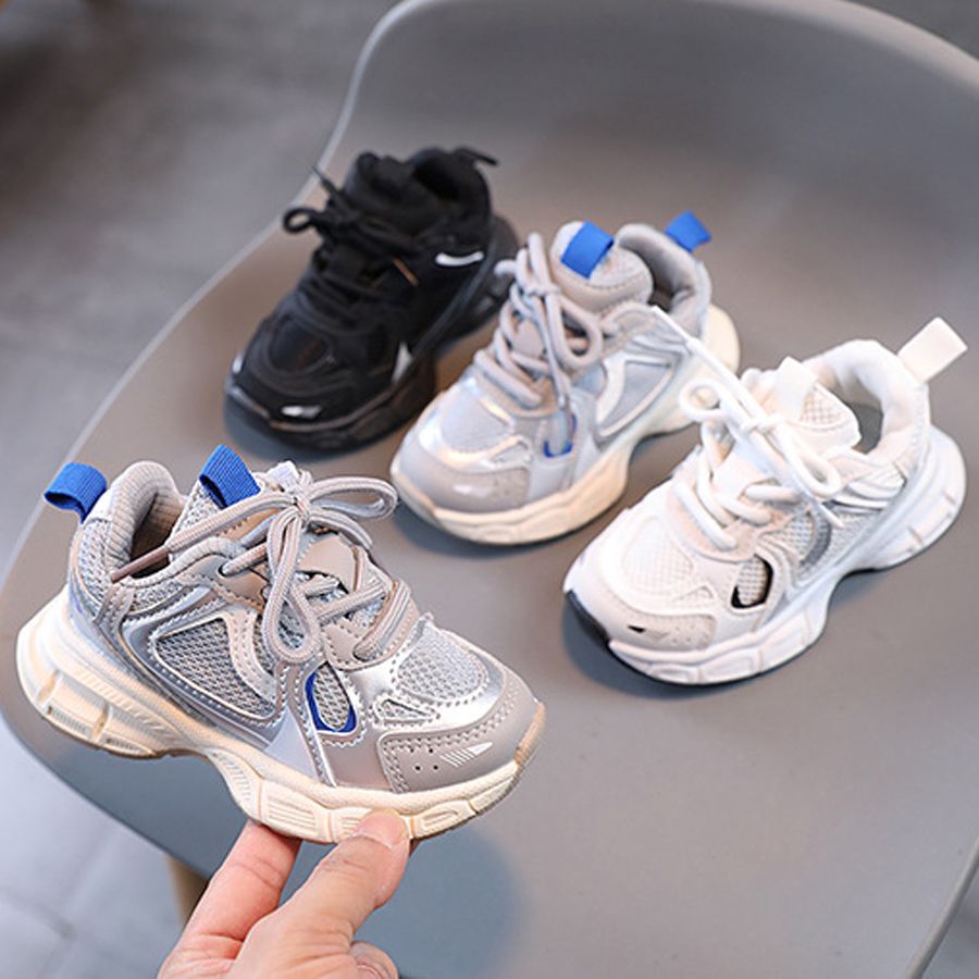 Kid Sneakers Boys Tennis Shoes Children Youth Baby Infant Athletic Outdoor Kid School Sports Shoes For Girl And Boy Sizes US5.5C-US4Y 00071