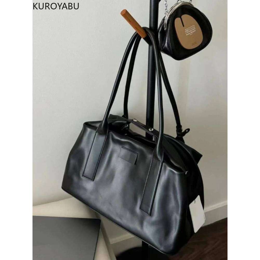 Fashion Leather Tote for 2025 Trends Female Simple Large High Capacity Shoulder Side Handbags and New Women Bag Z260224