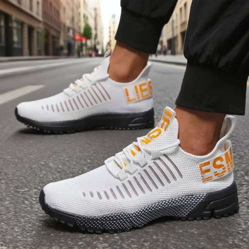 Ultra Breathable Male Gym Air Flow Durable Reinforced Mesh Men's Basketball Shoes Comfort Running Sneakers for Men