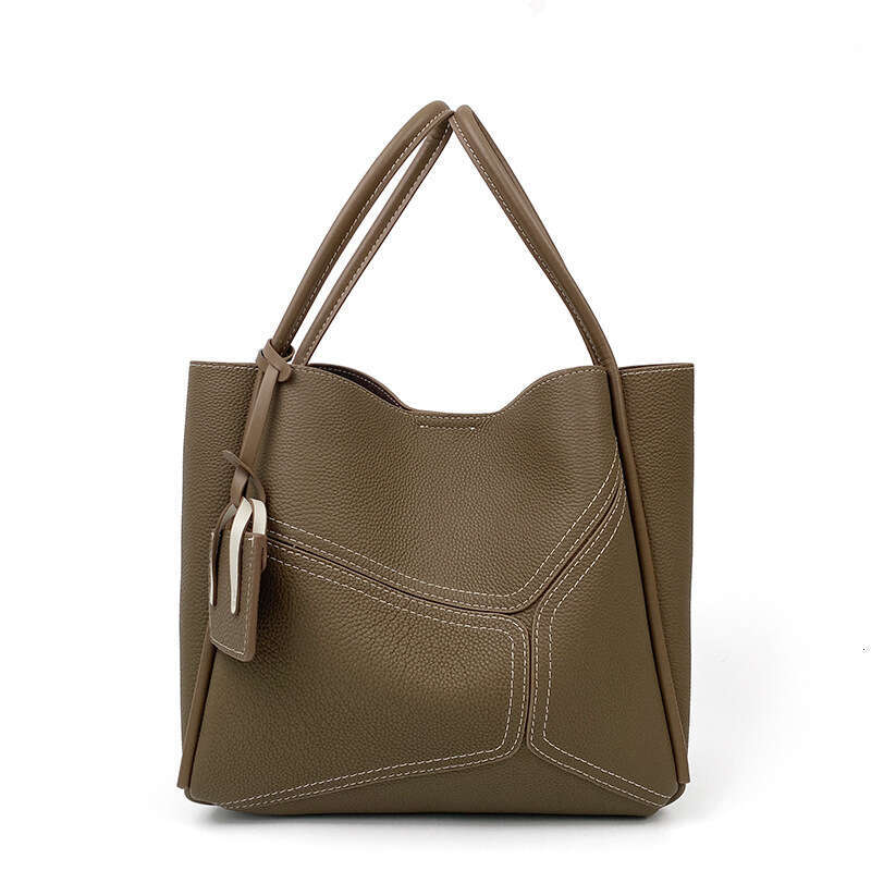 Luxury Shoulder Bags Totes Hobo Cowhide For Women Versatile Commuter New Fashion Tote Large Capacity Genuine Leather Crossbody Bag SENYY