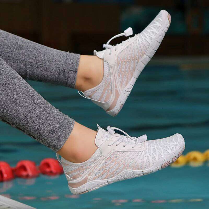 Men Water Quick Drying Beach Wading Swimming Five Fingers Aqua Shoes Barefoot Surfing Upstream Sneakers