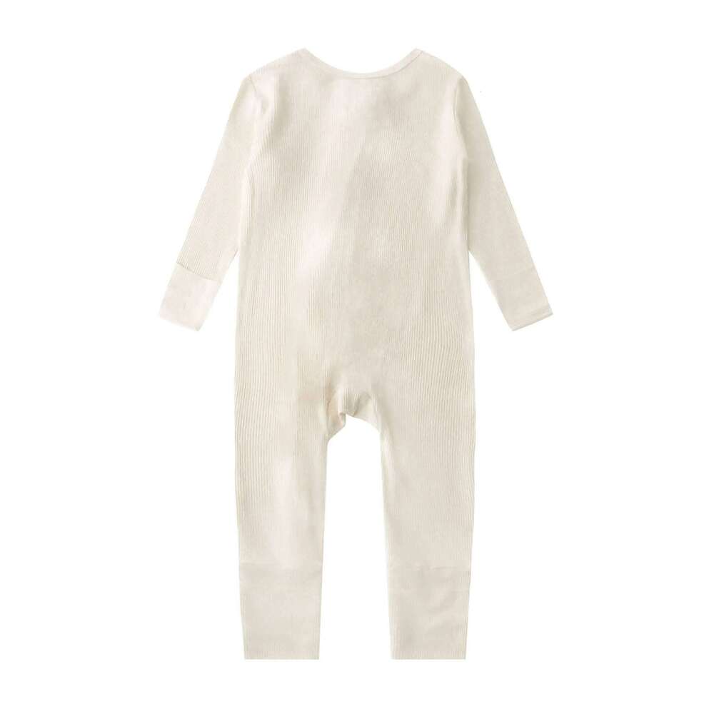 Ultra-Soft Bamboo Baby Eco-Friendly Hypoallergenic Unisex Jumpsuit for Sleeping & Play | Gentle on Sensitive Skin, N 26H0224